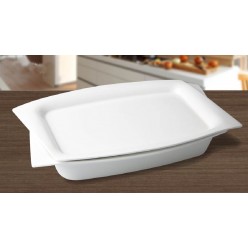 Bowl & Platter: Serving Set - 2pc